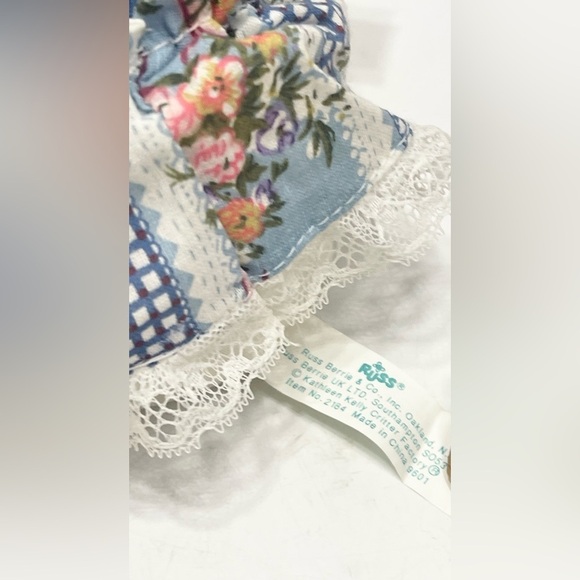 Country Folks Fergie Frog Shelf Sitter 5” Doll Figurine Shopaholic Toad Vintage - Picture 4 of 5